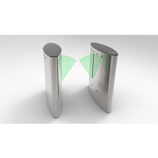 SBTM3222指紋識別智能雙通道擺閘