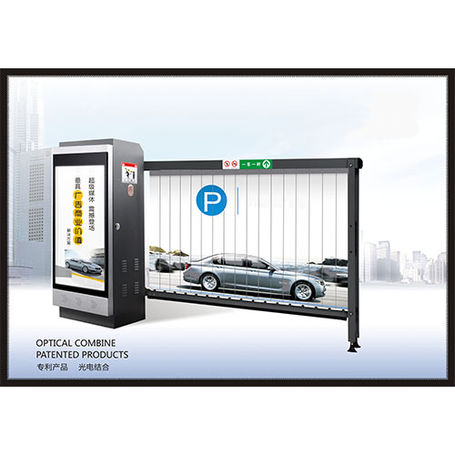 ZKTECO熵基廣告道閘PBG2000