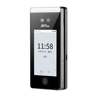 ZKTeco熵基xFace420非接觸式混合生物識別終端xfae420